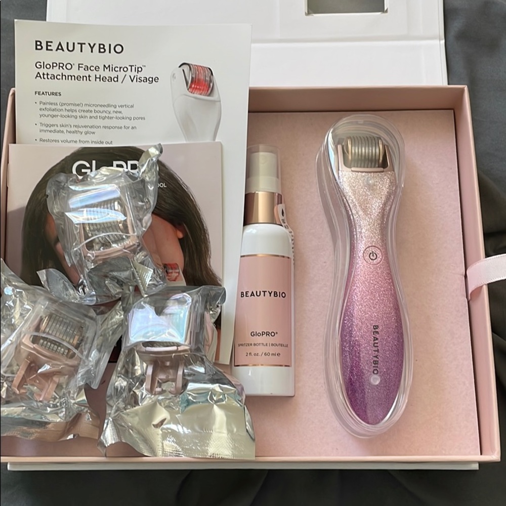 Beauty Bio Glo Pro Microneedling Device